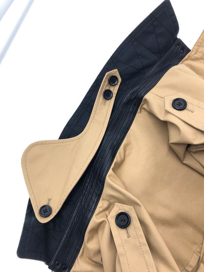 【中古品】【メンズ】 COACH コーチ TRENCH COAT F33778 トレンチ コート アウター 141-260815-rt-20-tagh サイズ：M カラー：ベージュ 万代Net店