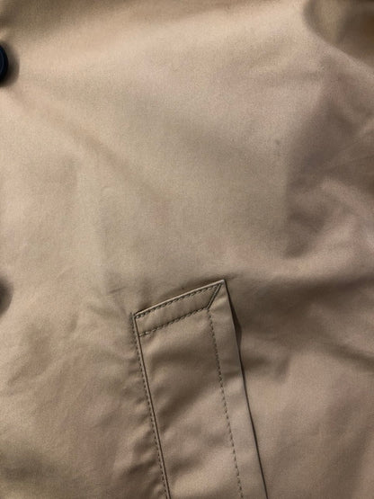 【中古品】【メンズ】 COACH コーチ TRENCH COAT F33778 トレンチ コート アウター 141-260815-rt-20-tagh サイズ：M カラー：ベージュ 万代Net店