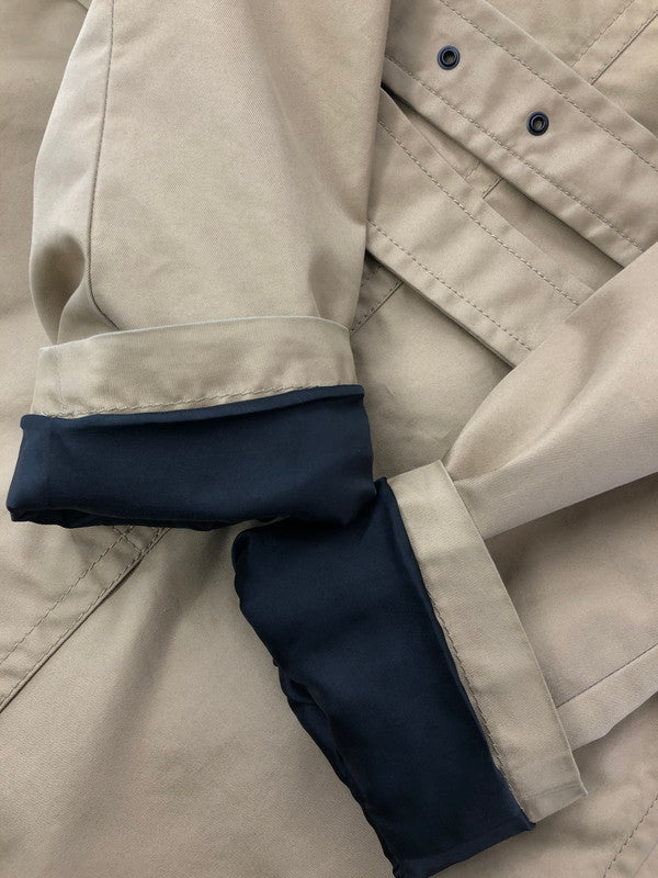 【中古品】【メンズ】 COACH コーチ TRENCH COAT F33778 トレンチ コート アウター 141-260815-rt-20-tagh サイズ：M カラー：ベージュ 万代Net店