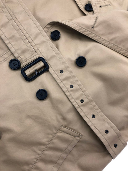 【中古品】【メンズ】 COACH コーチ TRENCH COAT F33778 トレンチ コート アウター 141-260815-rt-20-tagh サイズ：M カラー：ベージュ 万代Net店
