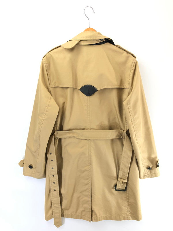 【中古品】【メンズ】 COACH コーチ TRENCH COAT F33778 トレンチ コート アウター 141-260815-rt-20-tagh サイズ：M カラー：ベージュ 万代Net店