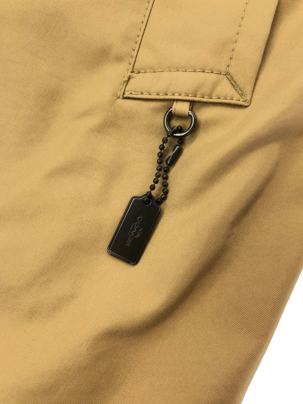 【中古品】【メンズ】 COACH コーチ TRENCH COAT F33778 トレンチ コート アウター 141-260815-rt-20-tagh サイズ：M カラー：ベージュ 万代Net店