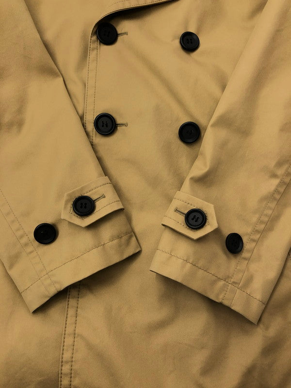 【中古品】【メンズ】 COACH コーチ TRENCH COAT F33778 トレンチ コート アウター 141-260815-rt-20-tagh サイズ：M カラー：ベージュ 万代Net店
