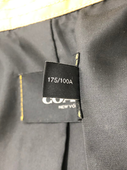 【中古品】【メンズ】 COACH コーチ TRENCH COAT F33778 トレンチ コート アウター 141-260815-rt-20-tagh サイズ：M カラー：ベージュ 万代Net店