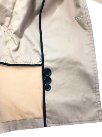 【中古品】【メンズ】 COACH コーチ TRENCH COAT F33778 トレンチ コート アウター 141-260815-rt-20-tagh サイズ：M カラー：ベージュ 万代Net店