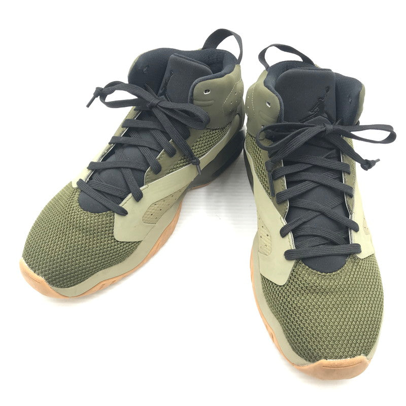 【中古品】【メンズ】 NIKE ナイキ JORDAN LIFT OFF NEUTRAL OLIVE OLIVE CANVAS GUM YELLOW BLACK AR4430-200 スニーカー 靴 160-260815-rt-23-tagh サイズ：29cm US11 カラー：グリーン系 万代Net店