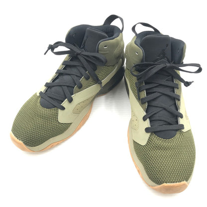 【中古品】【メンズ】 NIKE ナイキ JORDAN LIFT OFF NEUTRAL OLIVE OLIVE CANVAS GUM YELLOW BLACK AR4430-200 スニーカー 靴 160-260815-rt-23-tagh サイズ：29cm US11 カラー：グリーン系 万代Net店
