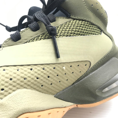 【中古品】【メンズ】 NIKE ナイキ JORDAN LIFT OFF NEUTRAL OLIVE OLIVE CANVAS GUM YELLOW BLACK AR4430-200 スニーカー 靴 160-260815-rt-23-tagh サイズ：29cm US11 カラー：グリーン系 万代Net店