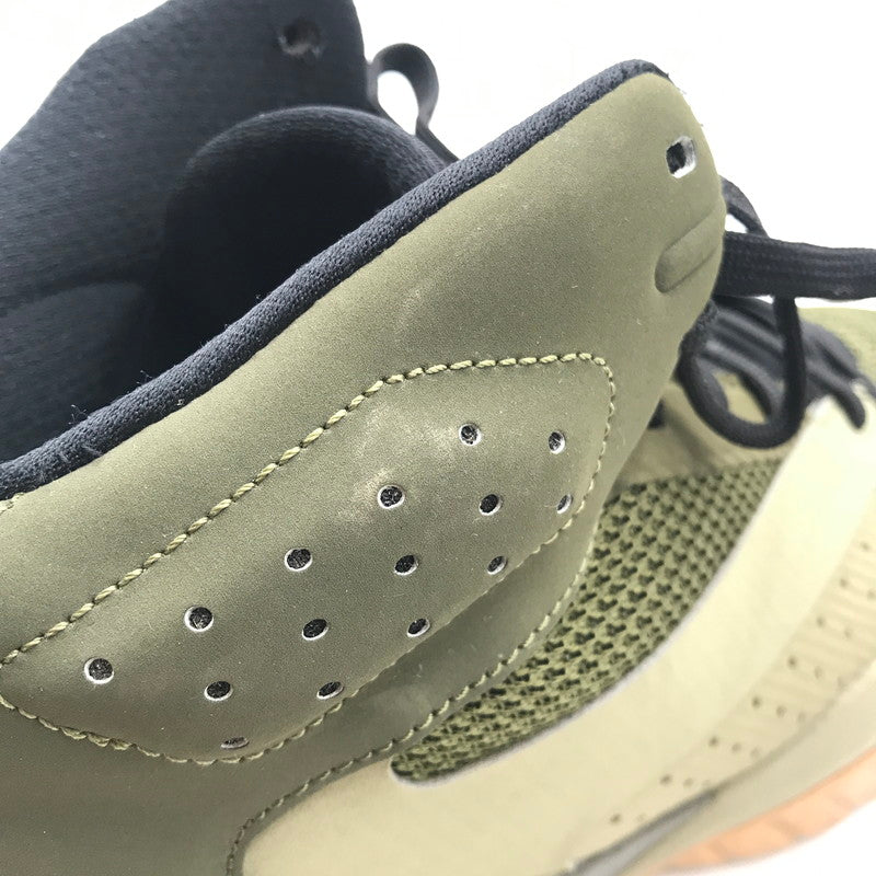 【中古品】【メンズ】 NIKE ナイキ JORDAN LIFT OFF NEUTRAL OLIVE OLIVE CANVAS GUM YELLOW BLACK AR4430-200 スニーカー 靴 160-260815-rt-23-tagh サイズ：29cm US11 カラー：グリーン系 万代Net店