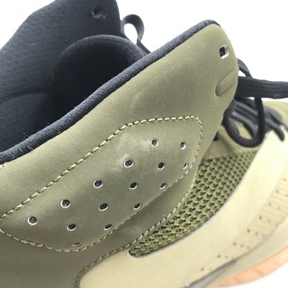 【中古品】【メンズ】 NIKE ナイキ JORDAN LIFT OFF NEUTRAL OLIVE OLIVE CANVAS GUM YELLOW BLACK AR4430-200 スニーカー 靴 160-260815-rt-23-tagh サイズ：29cm US11 カラー：グリーン系 万代Net店