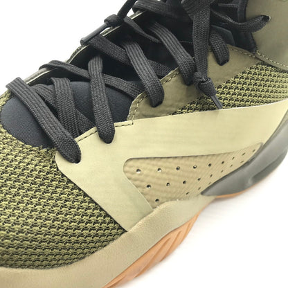 【中古品】【メンズ】 NIKE ナイキ JORDAN LIFT OFF NEUTRAL OLIVE OLIVE CANVAS GUM YELLOW BLACK AR4430-200 スニーカー 靴 160-260815-rt-23-tagh サイズ：29cm US11 カラー：グリーン系 万代Net店