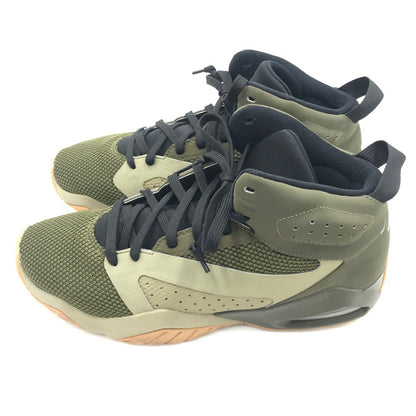 【中古品】【メンズ】 NIKE ナイキ JORDAN LIFT OFF NEUTRAL OLIVE OLIVE CANVAS GUM YELLOW BLACK AR4430-200 スニーカー 靴 160-260815-rt-23-tagh サイズ：29cm US11 カラー：グリーン系 万代Net店