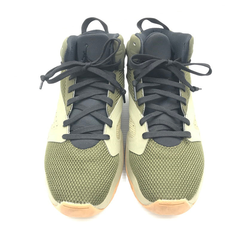 【中古品】【メンズ】 NIKE ナイキ JORDAN LIFT OFF NEUTRAL OLIVE OLIVE CANVAS GUM YELLOW BLACK AR4430-200 スニーカー 靴 160-260815-rt-23-tagh サイズ：29cm US11 カラー：グリーン系 万代Net店