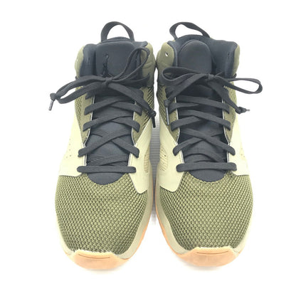 【中古品】【メンズ】 NIKE ナイキ JORDAN LIFT OFF NEUTRAL OLIVE OLIVE CANVAS GUM YELLOW BLACK AR4430-200 スニーカー 靴 160-260815-rt-23-tagh サイズ：29cm US11 カラー：グリーン系 万代Net店