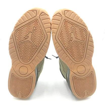 【中古品】【メンズ】 NIKE ナイキ JORDAN LIFT OFF NEUTRAL OLIVE OLIVE CANVAS GUM YELLOW BLACK AR4430-200 スニーカー 靴 160-260815-rt-23-tagh サイズ：29cm US11 カラー：グリーン系 万代Net店
