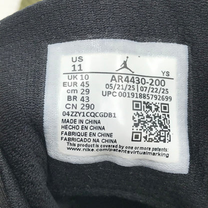 【中古品】【メンズ】 NIKE ナイキ JORDAN LIFT OFF NEUTRAL OLIVE OLIVE CANVAS GUM YELLOW BLACK AR4430-200 スニーカー 靴 160-260815-rt-23-tagh サイズ：29cm US11 カラー：グリーン系 万代Net店