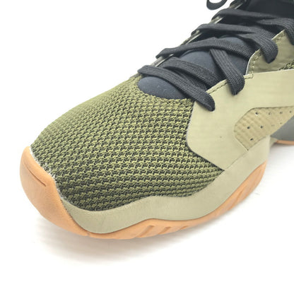 【中古品】【メンズ】 NIKE ナイキ JORDAN LIFT OFF NEUTRAL OLIVE OLIVE CANVAS GUM YELLOW BLACK AR4430-200 スニーカー 靴 160-260815-rt-23-tagh サイズ：29cm US11 カラー：グリーン系 万代Net店