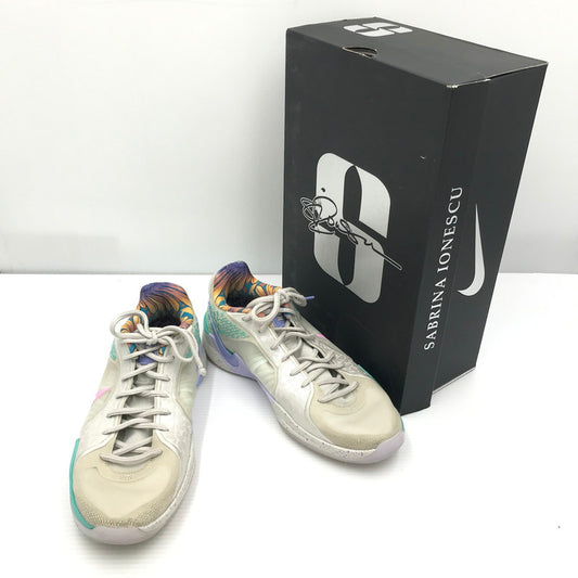 【中古品】【メンズ】 NIKE ナイキ × TITAN タイタン SABRINA 2 LIGHT BONE CALYPSO TEAL TINT RACER PINK HQ1846-001 サブリナ 2 スニーカー 靴 160-260815-rt-22-tagh サイズ：30cm US13 カラー：LIGHT BONE/RACER PINK 万代Net店