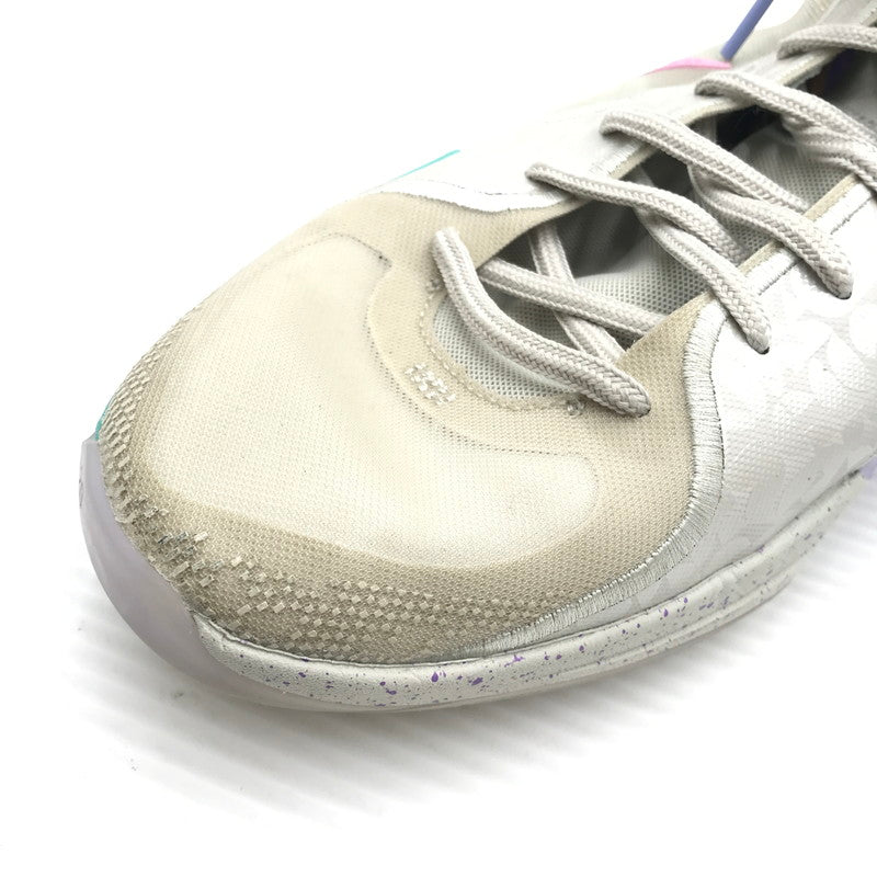 【中古品】【メンズ】 NIKE ナイキ × TITAN タイタン SABRINA 2 LIGHT BONE CALYPSO TEAL TINT RACER PINK HQ1846-001 サブリナ 2 スニーカー 靴 160-260815-rt-22-tagh サイズ：30cm US13 カラー：LIGHT BONE/RACER PINK 万代Net店