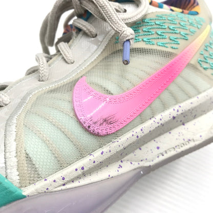 【中古品】【メンズ】 NIKE ナイキ × TITAN タイタン SABRINA 2 LIGHT BONE CALYPSO TEAL TINT RACER PINK HQ1846-001 サブリナ 2 スニーカー 靴 160-260815-rt-22-tagh サイズ：30cm US13 カラー：LIGHT BONE/RACER PINK 万代Net店