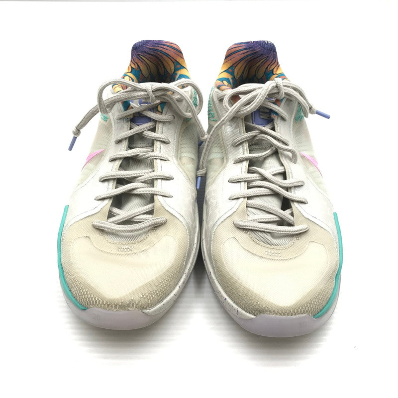 【中古品】【メンズ】 NIKE ナイキ × TITAN タイタン SABRINA 2 LIGHT BONE CALYPSO TEAL TINT RACER PINK HQ1846-001 サブリナ 2 スニーカー 靴 160-260815-rt-22-tagh サイズ：30cm US13 カラー：LIGHT BONE/RACER PINK 万代Net店