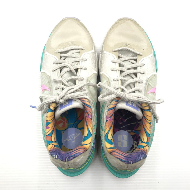 【中古品】【メンズ】 NIKE ナイキ × TITAN タイタン SABRINA 2 LIGHT BONE CALYPSO TEAL TINT RACER PINK HQ1846-001 サブリナ 2 スニーカー 靴 160-260815-rt-22-tagh サイズ：30cm US13 カラー：LIGHT BONE/RACER PINK 万代Net店