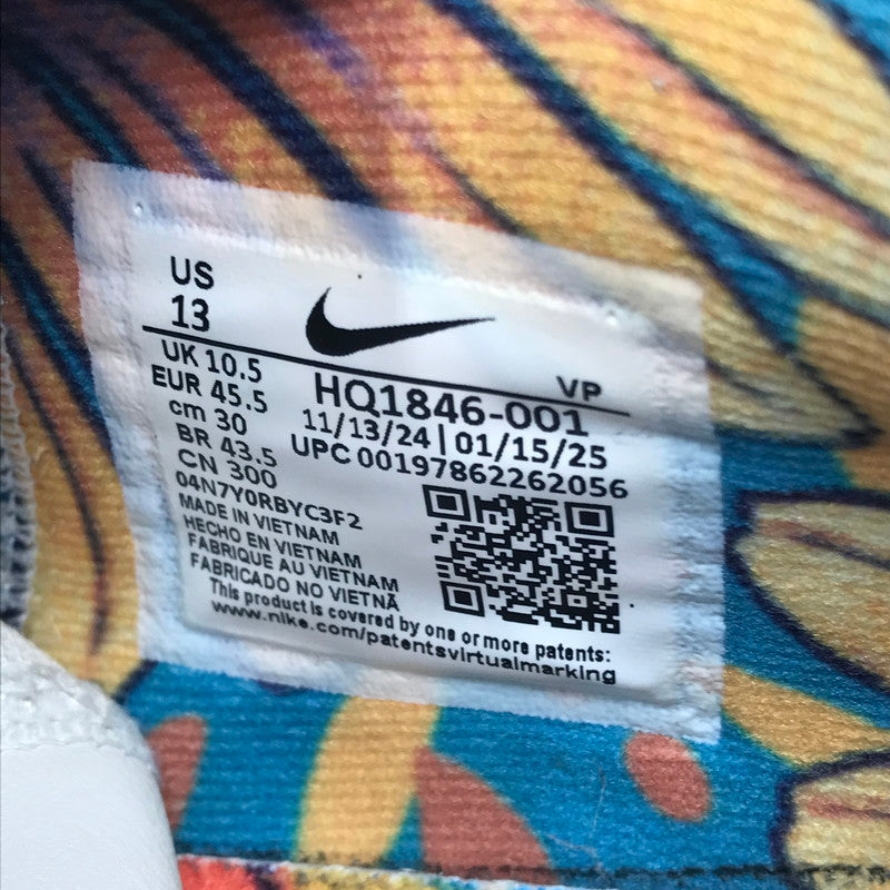 【中古品】【メンズ】 NIKE ナイキ × TITAN タイタン SABRINA 2 LIGHT BONE CALYPSO TEAL TINT RACER PINK HQ1846-001 サブリナ 2 スニーカー 靴 160-260815-rt-22-tagh サイズ：30cm US13 カラー：LIGHT BONE/RACER PINK 万代Net店