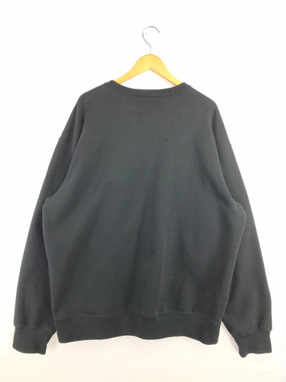 【中古品】【メンズ】 SUPREME シュプリーム BOX LOGO CREWNECK SWEATSHIRT BLACK ボックス ロゴ クルーネック スウェット シャツ トレーナー 149-260829-rt-59-tagh サイズ：XXL カラー：ブラック 万代Net店