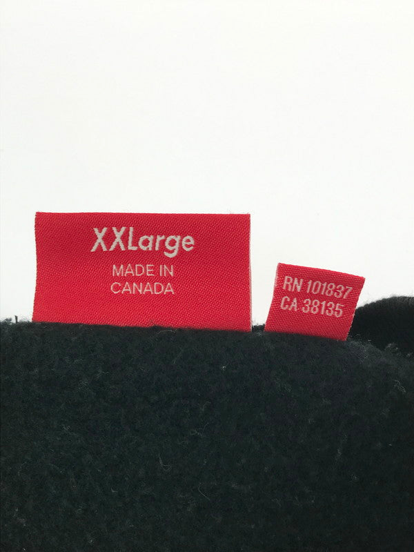 【中古品】【メンズ】 SUPREME シュプリーム BOX LOGO CREWNECK SWEATSHIRT BLACK ボックス ロゴ クルーネック スウェット シャツ トレーナー 149-260829-rt-59-tagh サイズ：XXL カラー：ブラック 万代Net店