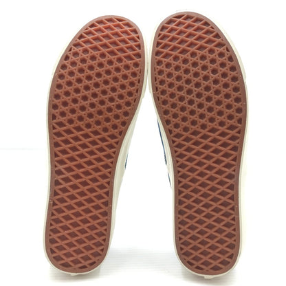 【中古品】【メンズ】 VANS バンズ AUTHENTIC 44 DX PLAID BLACK BLUE オーセンティック 44 スニーカー 靴 162-260816-rt-19-tagh サイズ：27.5cm US9.5 カラー：ブルー 万代Net店