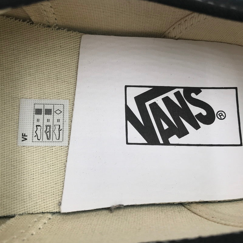 【中古品】【メンズ】 VANS バンズ AUTHENTIC 44 DX PLAID BLACK BLUE オーセンティック 44 スニーカー 靴 162-260816-rt-19-tagh サイズ：27.5cm US9.5 カラー：ブルー 万代Net店