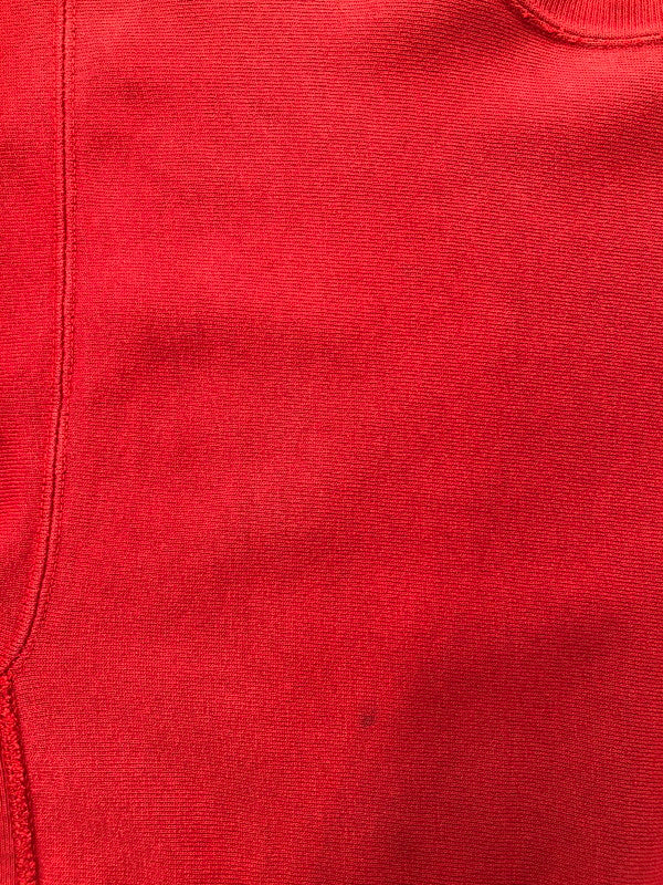 【現状渡し品】【メンズ】 CHAMPION チャンピオン REVERSE WEAVE 80's SWEATSHIRT USA製 トリコタグ中期-後期 リバース ウィーブ スウェットシャツ トレーナー トップス 146-260815-rt-03-tagh サイズ：M カラー：レッド 万代Net店