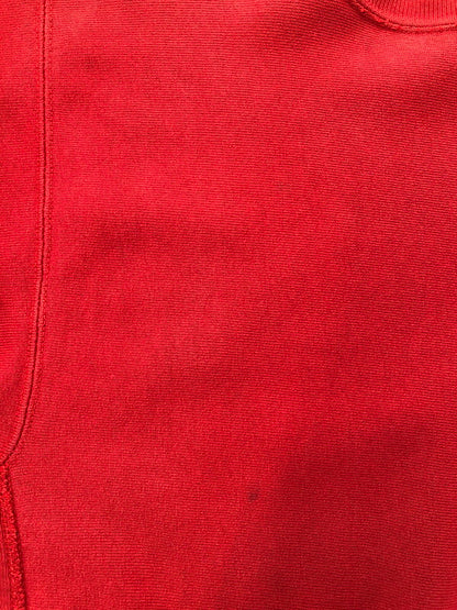 【現状渡し品】【メンズ】 CHAMPION チャンピオン REVERSE WEAVE 80's SWEATSHIRT USA製 トリコタグ中期-後期 リバース ウィーブ スウェットシャツ トレーナー トップス 146-260815-rt-03-tagh サイズ：M カラー：レッド 万代Net店