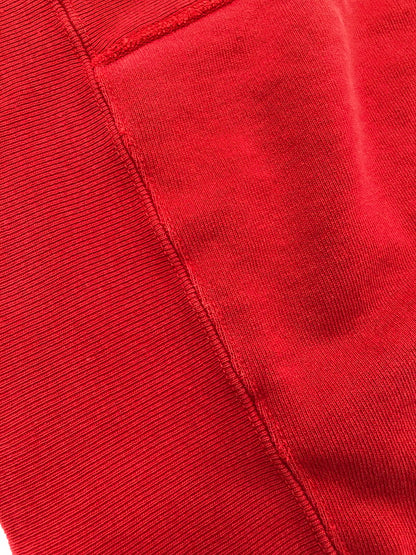 【現状渡し品】【メンズ】 CHAMPION チャンピオン REVERSE WEAVE 80's SWEATSHIRT USA製 トリコタグ中期-後期 リバース ウィーブ スウェットシャツ トレーナー トップス 146-260815-rt-03-tagh サイズ：M カラー：レッド 万代Net店