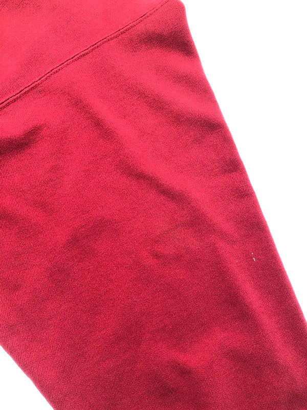 【現状渡し品】【メンズ】 CHAMPION チャンピオン REVERSE WEAVE 80's SWEATSHIRT USA製 トリコタグ中期-後期 リバース ウィーブ スウェットシャツ トレーナー トップス 146-260815-rt-03-tagh サイズ：M カラー：レッド 万代Net店