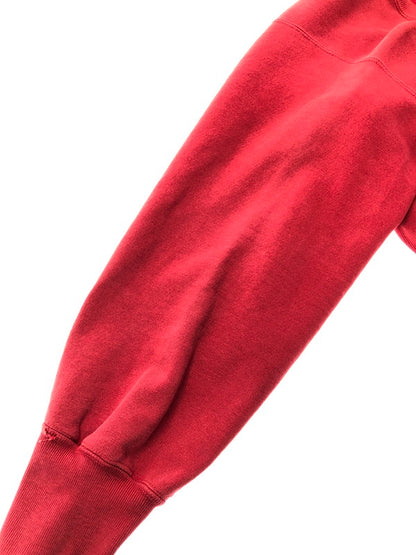 【現状渡し品】【メンズ】 CHAMPION チャンピオン REVERSE WEAVE 80's SWEATSHIRT USA製 トリコタグ中期-後期 リバース ウィーブ スウェットシャツ トレーナー トップス 146-260815-rt-03-tagh サイズ：M カラー：レッド 万代Net店