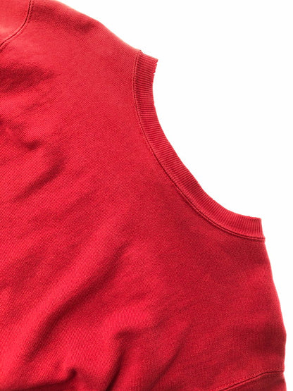 【現状渡し品】【メンズ】 CHAMPION チャンピオン REVERSE WEAVE 80's SWEATSHIRT USA製 トリコタグ中期-後期 リバース ウィーブ スウェットシャツ トレーナー トップス 146-260815-rt-03-tagh サイズ：M カラー：レッド 万代Net店
