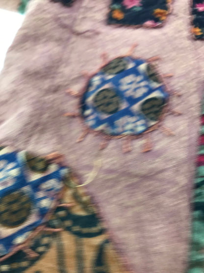 【中古品】【メンズ】 USED ユーズド ANIMAL DESIGN JACKET アニマル デザイン ジャケット アウター 146-260814-rt-34-tagh サイズ：ｌ-XL カラー：マルチカラー 万代Net店
