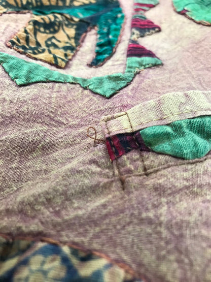 【中古品】【メンズ】 USED ユーズド ANIMAL DESIGN JACKET アニマル デザイン ジャケット アウター 146-260814-rt-34-tagh サイズ：ｌ-XL カラー：マルチカラー 万代Net店