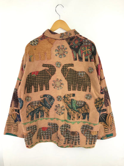【中古品】【メンズ】 USED ユーズド ANIMAL DESIGN JACKET アニマル デザイン ジャケット アウター 146-260814-rt-34-tagh サイズ：ｌ-XL カラー：マルチカラー 万代Net店