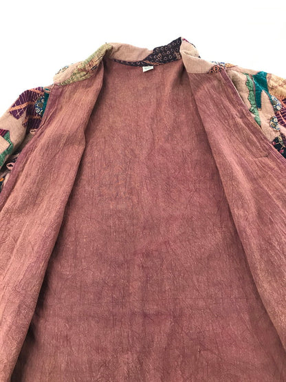 【中古品】【メンズ】 USED ユーズド ANIMAL DESIGN JACKET アニマル デザイン ジャケット アウター 146-260814-rt-34-tagh サイズ：ｌ-XL カラー：マルチカラー 万代Net店