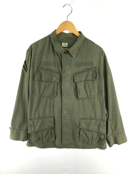 【中古品】【メンズ】 US ARMY アメリカ軍 70's JUNGLE FATIGUE JACKET 8405-935-4707 70年製 ジャングル ファティーグ ジャケット ミリタリージャケット 146-260814-rt-35-tagh サイズ：M カラー：カーキ 万代Net店