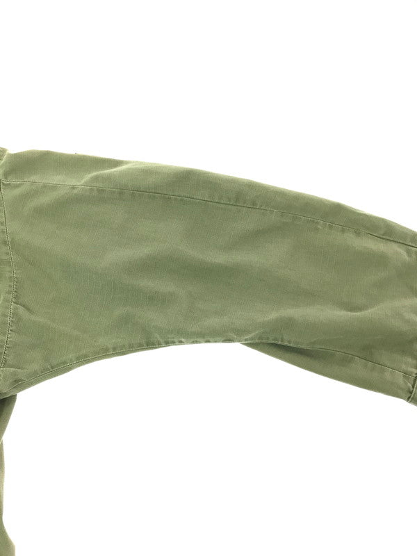 【中古品】【メンズ】 US ARMY アメリカ軍 70's JUNGLE FATIGUE JACKET 8405-935-4707 70年製 ジャングル ファティーグ ジャケット ミリタリージャケット 146-260814-rt-35-tagh サイズ：M カラー：カーキ 万代Net店