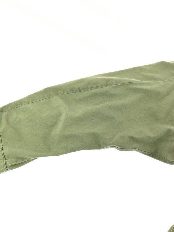 【中古品】【メンズ】 US ARMY アメリカ軍 70's JUNGLE FATIGUE JACKET 8405-935-4707 70年製 ジャングル ファティーグ ジャケット ミリタリージャケット 146-260814-rt-35-tagh サイズ：M カラー：カーキ 万代Net店