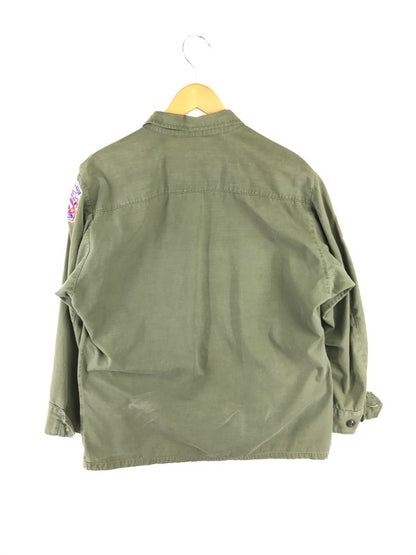 【中古品】【メンズ】 US ARMY アメリカ軍 70's JUNGLE FATIGUE JACKET 8405-935-4707 70年製 ジャングル ファティーグ ジャケット ミリタリージャケット 146-260814-rt-35-tagh サイズ：M カラー：カーキ 万代Net店