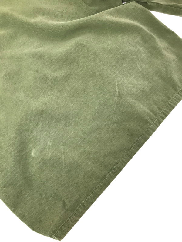 【中古品】【メンズ】 US ARMY アメリカ軍 70's JUNGLE FATIGUE JACKET 8405-935-4707 70年製 ジャングル ファティーグ ジャケット ミリタリージャケット 146-260814-rt-35-tagh サイズ：M カラー：カーキ 万代Net店