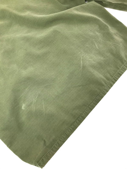 【中古品】【メンズ】 US ARMY アメリカ軍 70's JUNGLE FATIGUE JACKET 8405-935-4707 70年製 ジャングル ファティーグ ジャケット ミリタリージャケット 146-260814-rt-35-tagh サイズ：M カラー：カーキ 万代Net店