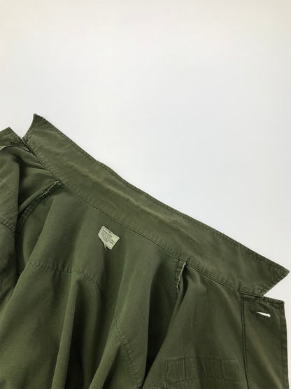 【中古品】【メンズ】 US ARMY アメリカ軍 70's JUNGLE FATIGUE JACKET 8405-935-4707 70年製 ジャングル ファティーグ ジャケット ミリタリージャケット 146-260814-rt-35-tagh サイズ：M カラー：カーキ 万代Net店