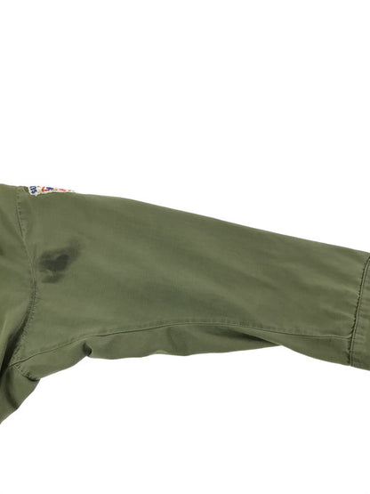 【中古品】【メンズ】 US ARMY アメリカ軍 70's JUNGLE FATIGUE JACKET 8405-935-4707 70年製 ジャングル ファティーグ ジャケット ミリタリージャケット 146-260814-rt-35-tagh サイズ：M カラー：カーキ 万代Net店