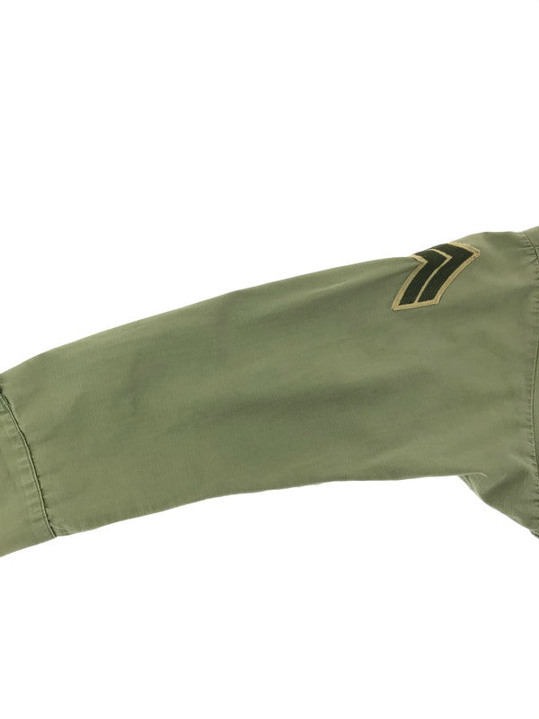 【中古品】【メンズ】 US ARMY アメリカ軍 70's JUNGLE FATIGUE JACKET 8405-935-4707 70年製 ジャングル ファティーグ ジャケット ミリタリージャケット 146-260814-rt-35-tagh サイズ：M カラー：カーキ 万代Net店